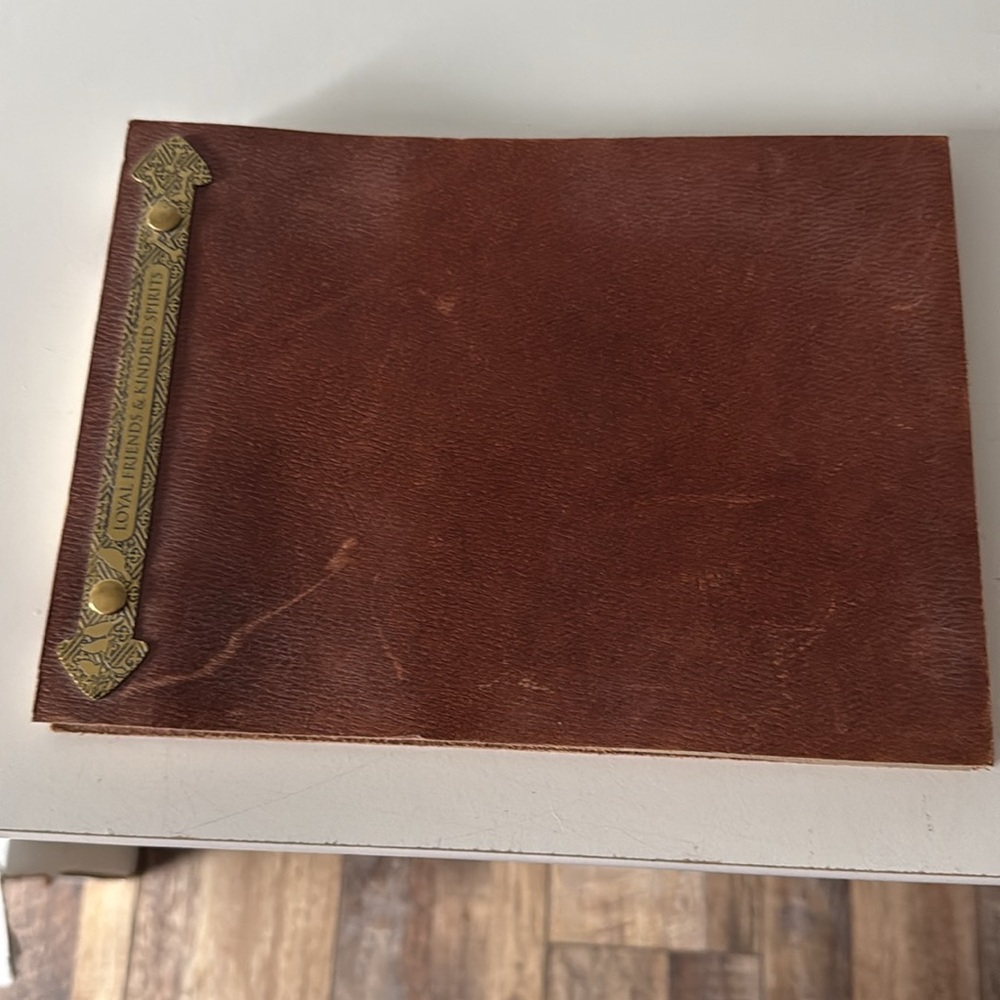Leather bound journal or photo book. - Picture 7 of 7